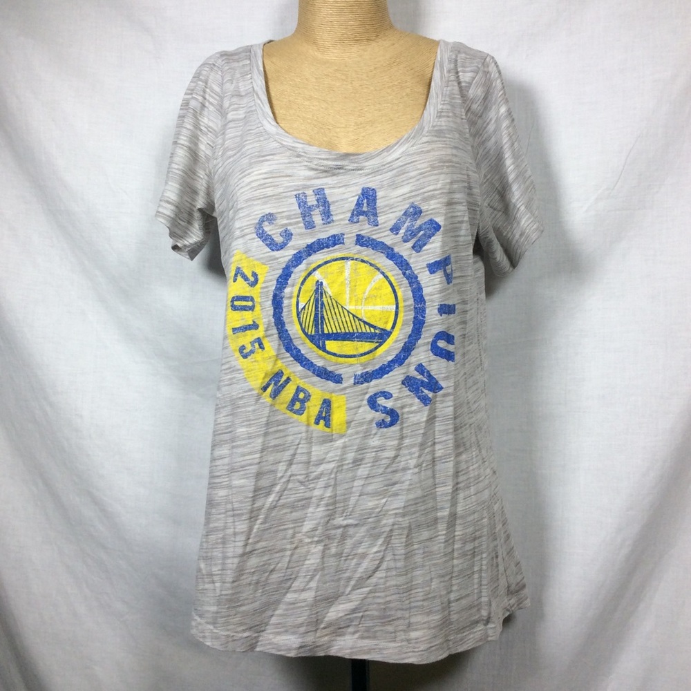 Creative Apparel Women’s Gray Warriors T-Shirt